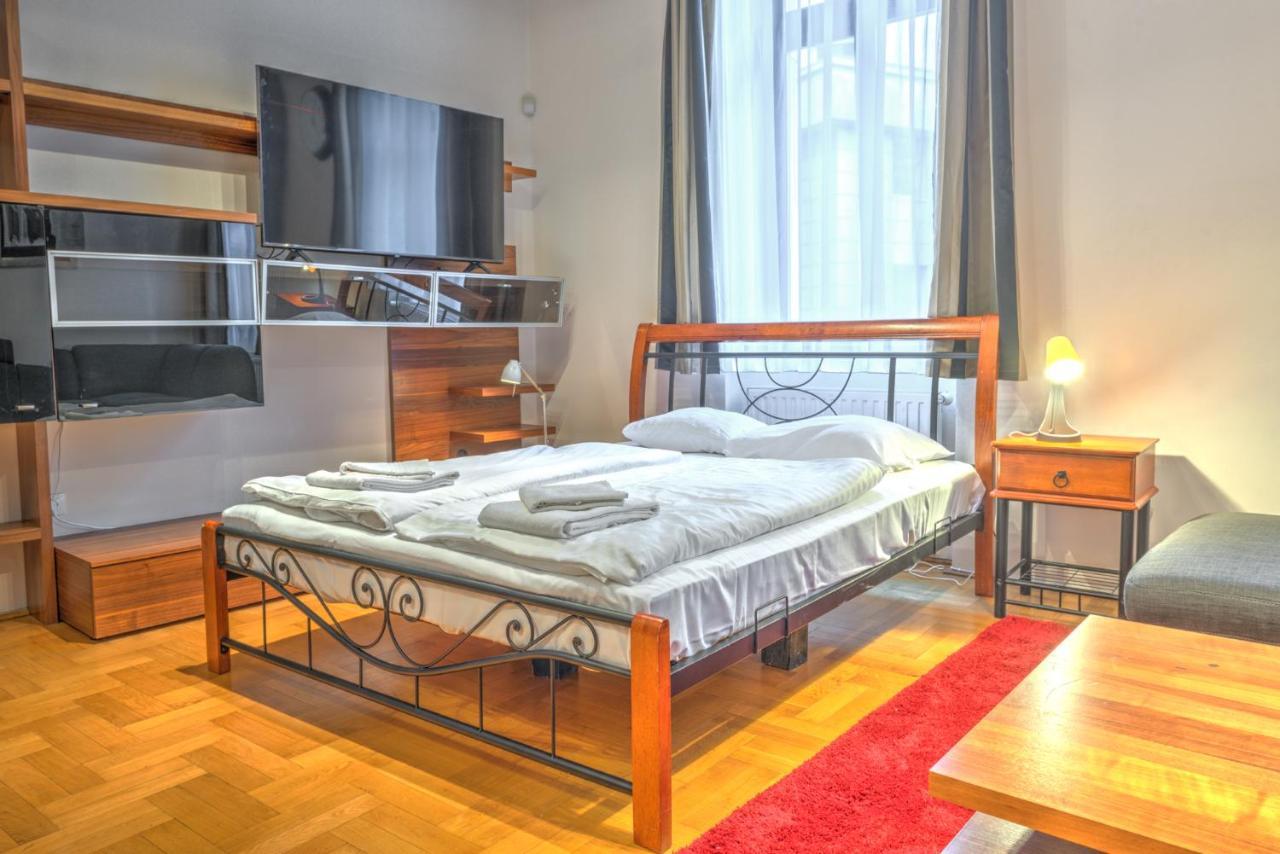 Downtown Residences Budapest Exteriör bild