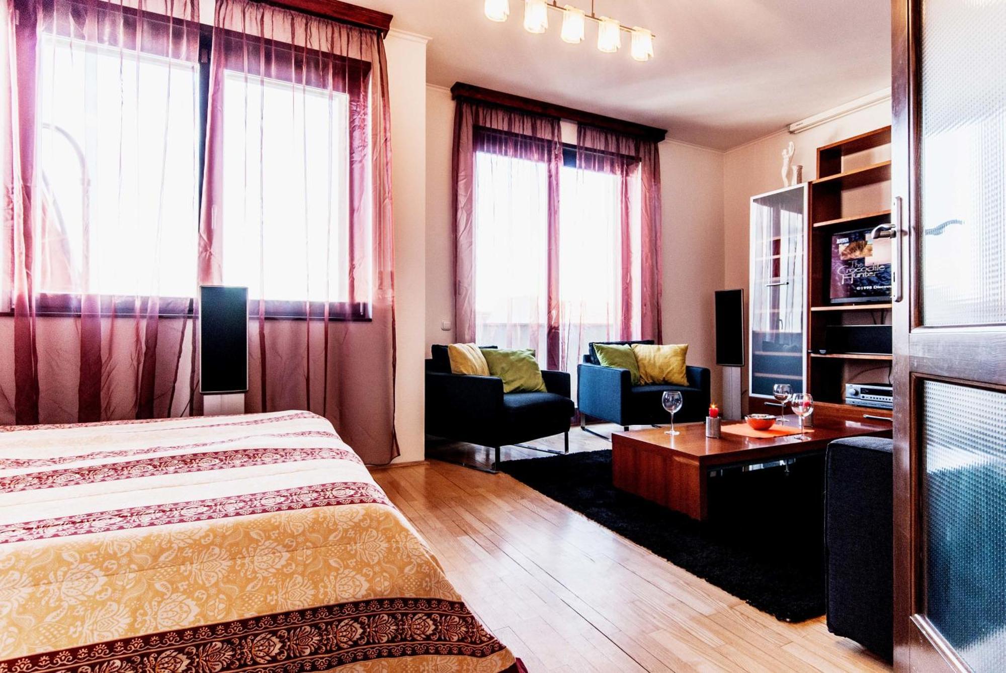 Downtown Residences Budapest Rum bild