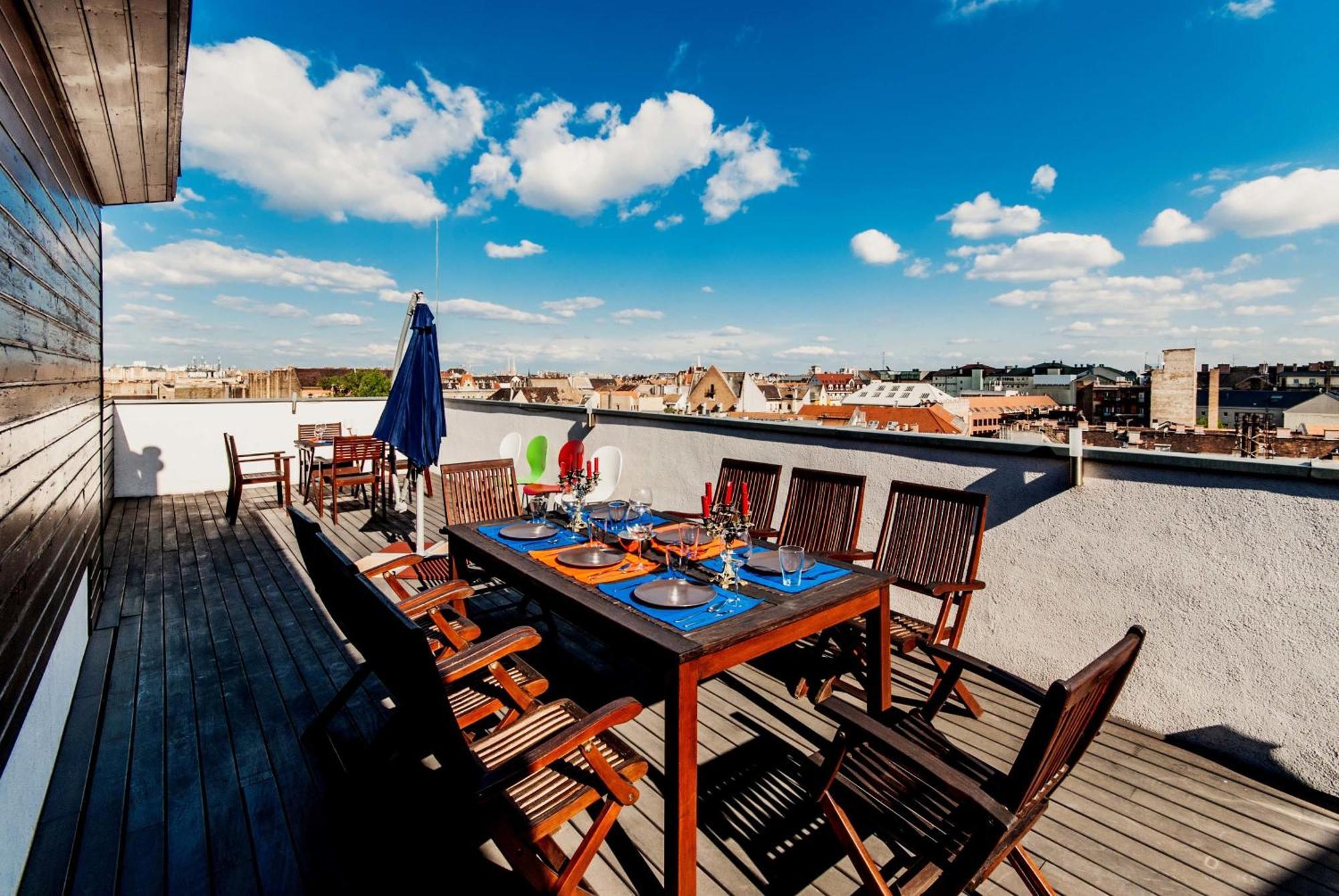 Downtown Residences Budapest Rum bild