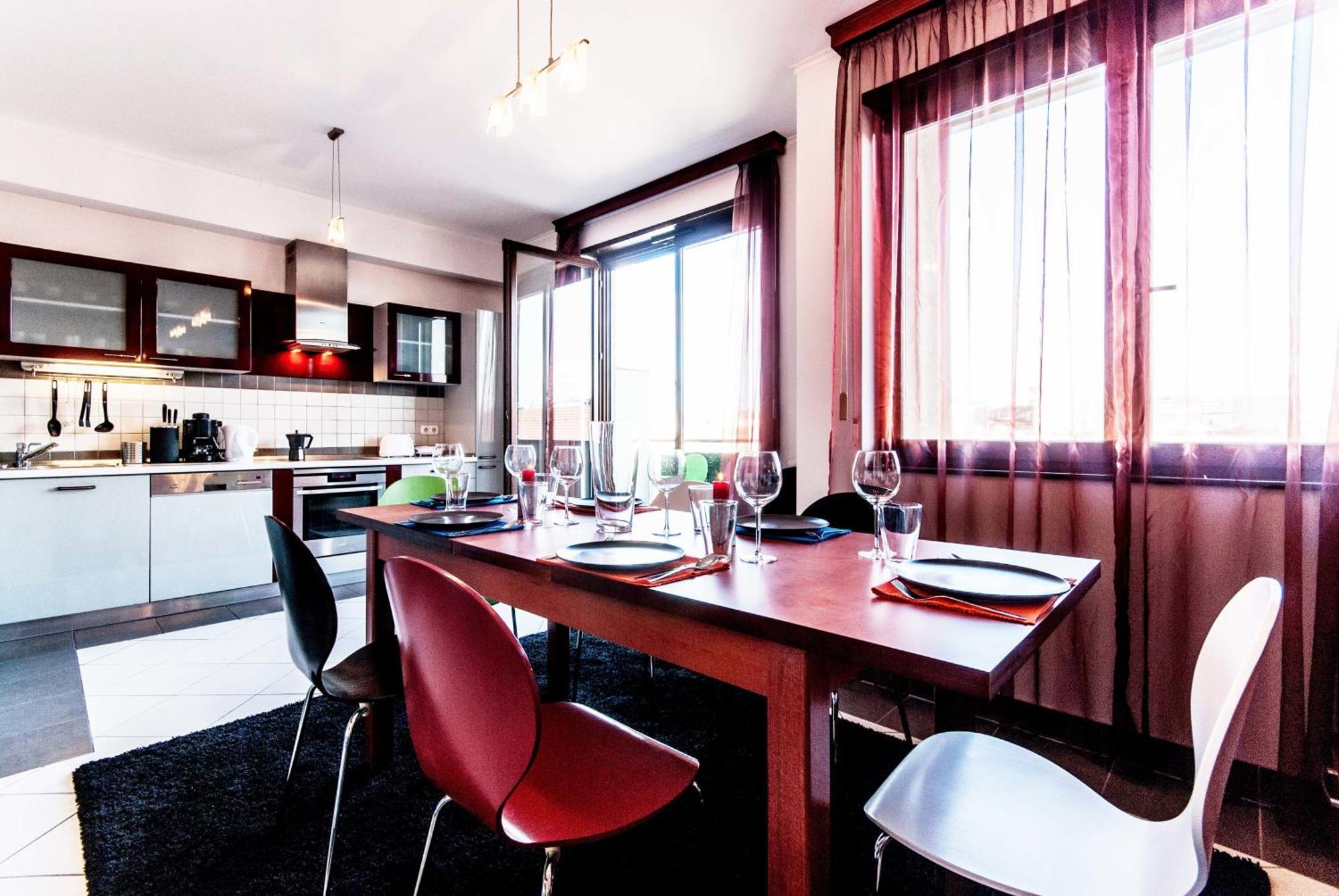 Downtown Residences Budapest Rum bild