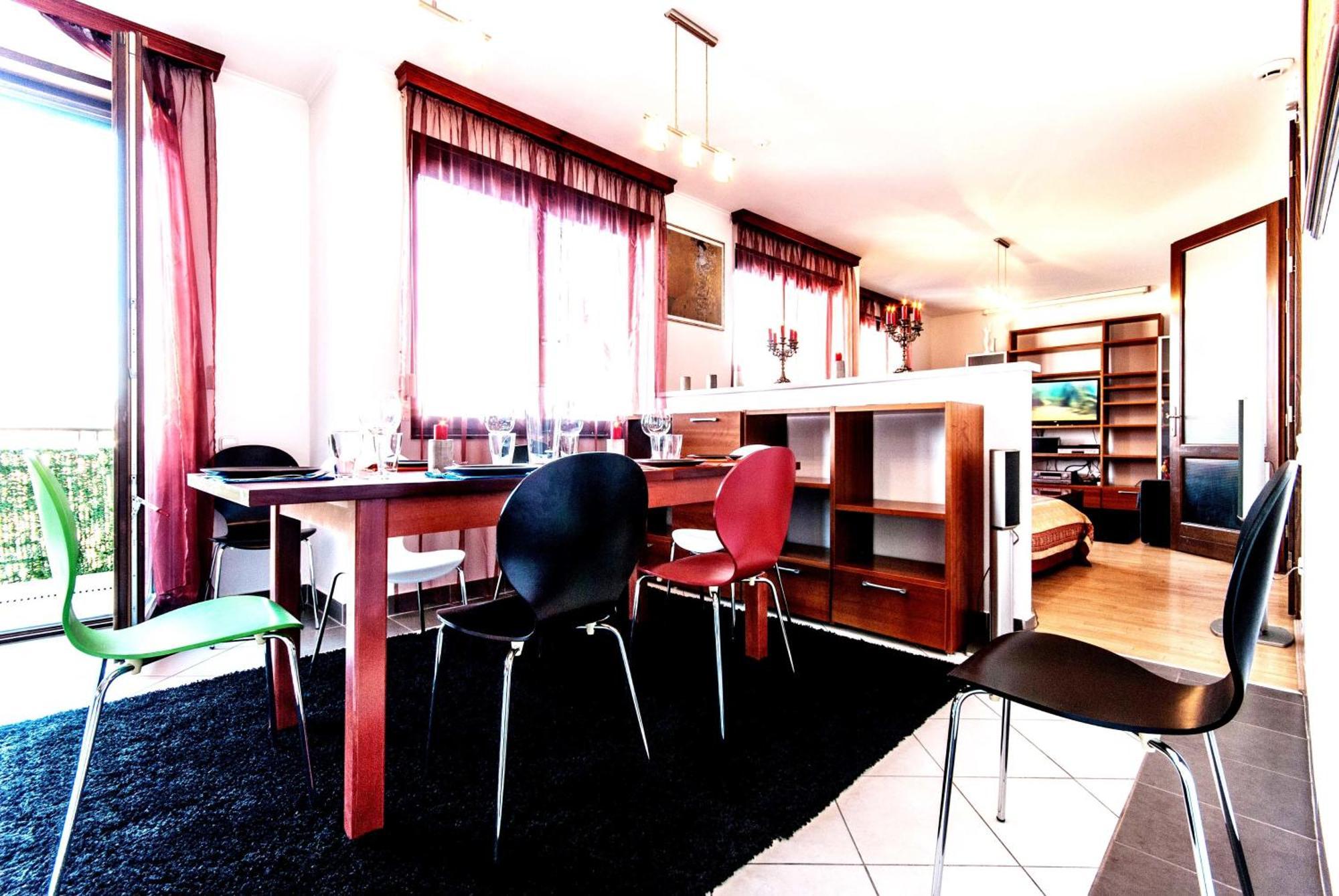 Downtown Residences Budapest Rum bild