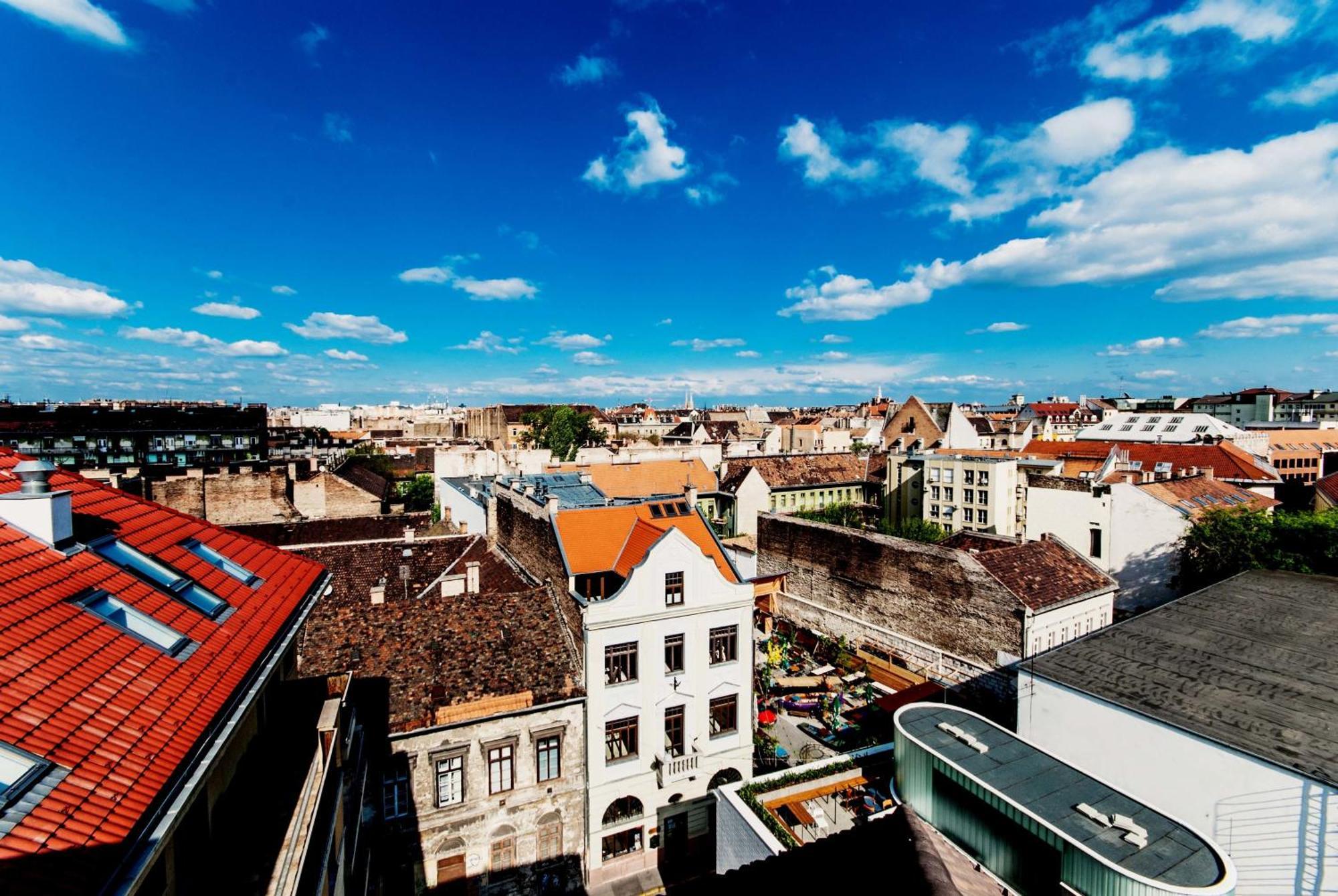 Downtown Residences Budapest Rum bild
